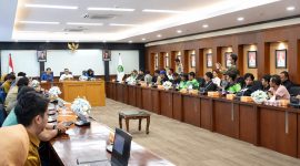 Foto: Audienso AMKB bersama Wakil gubernur kaltim, Seno Aji. Rabu, (20/05/2026). (Sull)