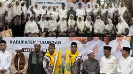 Dokumentasi Pelepasan Jamaah Haji di Rujab Bupati Bulungan pad Minggu (26/04/2026) lalu. Senin (11/06/2026).