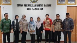 Pertemuan DPRD Kota Balikpapan dengan Komisi II DPRD Kota Samarinda.