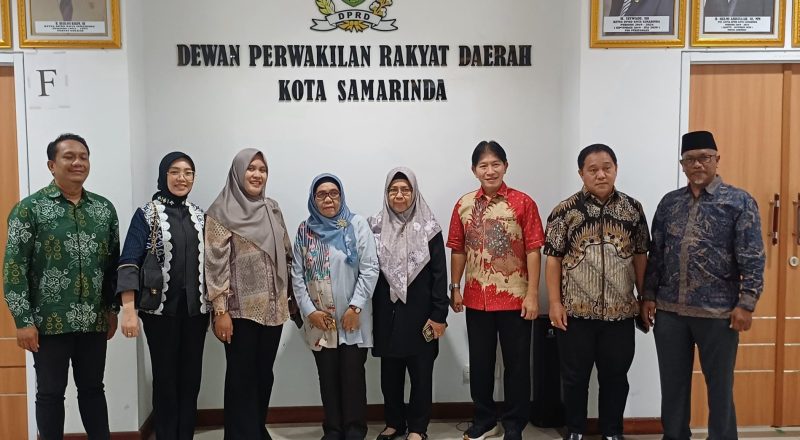 Pertemuan DPRD Kota Balikpapan dengan Komisi II DPRD Kota Samarinda.