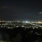 Foto : View City Light dari atas Tebing Lonceng