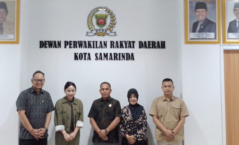 DPRD Kota Samarinda saat dikunjungi DPRD Kota Nunukan.