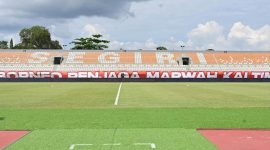 Stadion Segiri Kota Samarinda.