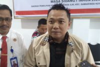 Ketua Komisi III DPRD Kota Samarinda, Deni Hakim Anwar.