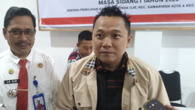 Ketua Komisi III DPRD Kota Samarinda, Deni Hakim Anwar.