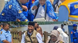 Foto: Potret kedatangan jamaah haji di Pelabuhan VIP Kab. Bulungan.
