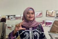 Foto: Anggota DPRD Kab. Kukar, Hamdiah Z.