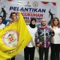 Foto: Pelantikan Pengprov Perbosi Sulawesi Tengah. Ketua Umum Perbosi, Hamdiah Z (tengah baju batik) hadir untuk melantik.