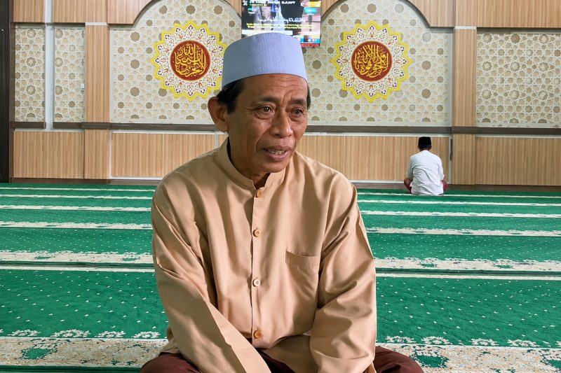 Foto: Ketua terpilih MUI Kabupaten Bulungan periode 2026-2031, K. H. Ridwan R. Labago.