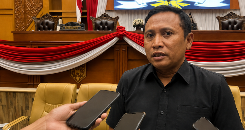 Foto: Anggota Komisi IV DPRD Kota Samarinda, Anhar. (Kinka/LJ)
