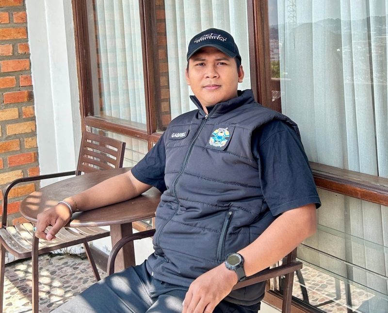 Foto: Sekretaris Umum Dewan Pengurus Korda CMI Kaltim, Gabriell Alditia Randy Siregar. (Zull/LJ)