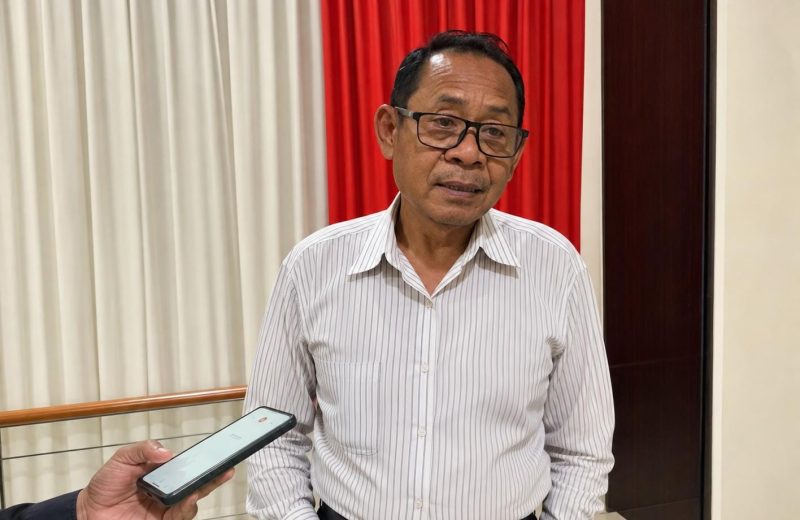 Foto: Ketua Badan Pembentukan Peraturan Daerah (Bapemperda) DPRD Kota Samarinda, Kamaruddin. (Kinka/LJ)