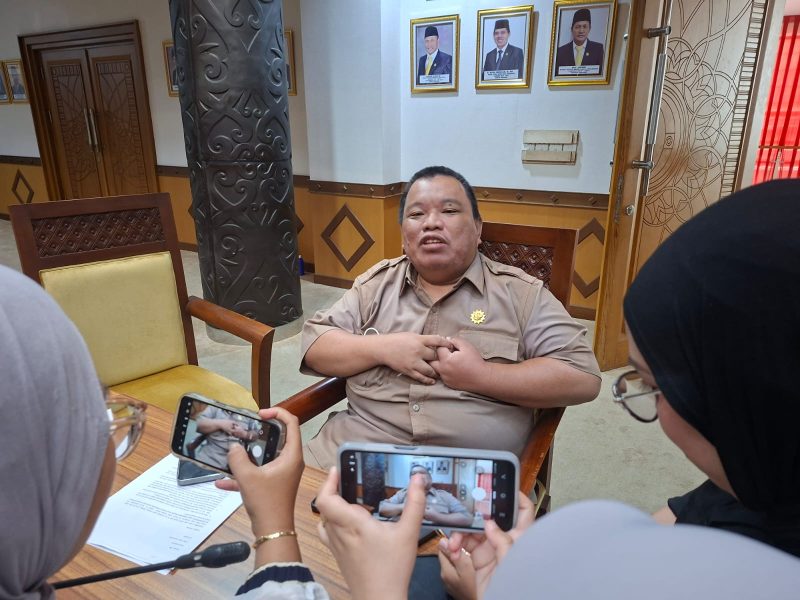 Foto: Anggota Komisi II DPRD Kota Samarinda, Sani Bin Husain (Kinka/LJ)