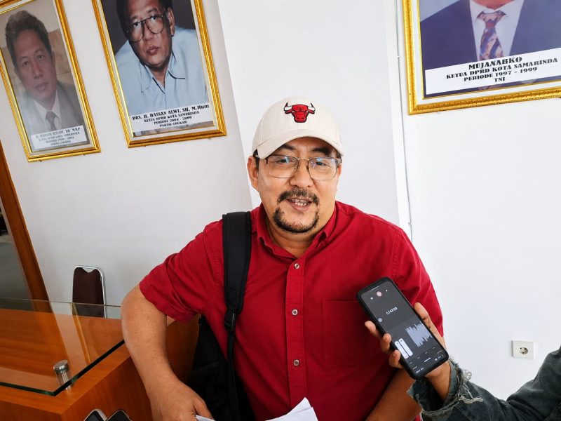Foto: Ketua Komisi II DPRD Kota Samarinda, Iswandi. (Kinka/LJ)