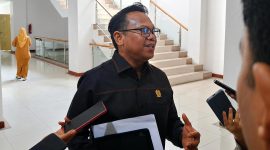 Foto: Ketua Komisi I DPRD Kota Samarinda, Shamri Saputra. (Kinka/LJ)