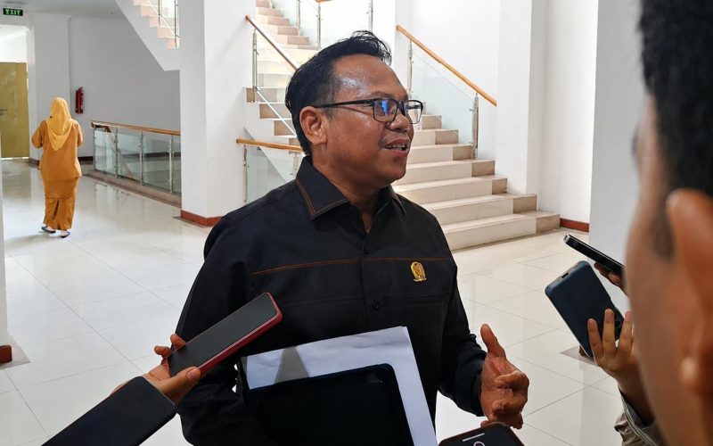 Foto: Ketua Komisi I DPRD Kota Samarinda, Shamri Saputra. (Kinka/LJ)