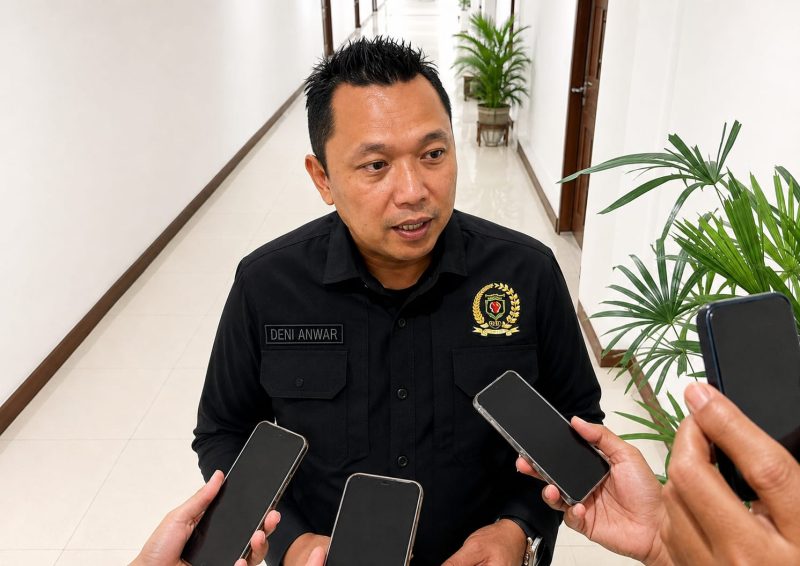 Foto: Ketua Komisi III DPRD Kota Samarinda, Deni Hakim Anwar. (Kinka/LJ)