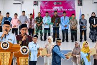 Foto: Kegiatan Seminar Keluarga Sakinah Bagi Remaja Putri. (Zull/LJ)