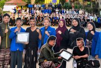 Foto: Mapaba ke-IX PMII Rayon Dakwah UIN-SI Samarinda. (Zull/LJ)