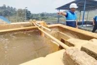 Foto: Potret ketersediaan air di Perumda Tirta Alam Tarakan. (Ist)