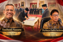 Foto: Suahasil Nazara, Menteri keuangan RI baru Periode 2026-2029. Menggantikan Purbaya Yudhi Sadewa (2025-2026). 
