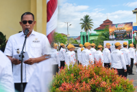 Foto: Kolasi Retreat 74 Kepala Desa di Kab. Bulungan. (Yudis/Bul)