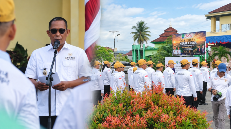 Foto: Kolasi Retreat 74 Kepala Desa di Kab. Bulungan. (Yudis/Bul)