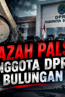 Buntut Kasus Ijazah Palsu, Anggota DPRD Bulungan Akan Diberhentikan Sementara Oleh BK