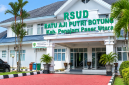 Foto: RSUD Ratu Aji Putri Botung (RAPB) di Kabupaten Penajam paser Utara.