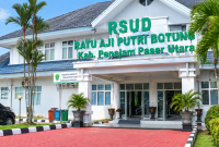 Foto: RSUD Ratu Aji Putri Botung (RAPB) di Kabupaten Penajam paser Utara.