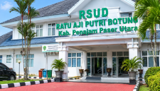Foto: RSUD Ratu Aji Putri Botung (RAPB) di Kabupaten Penajam paser Utara.