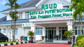Foto: RSUD Ratu Aji Putri Botung (RAPB) di Kabupaten Penajam paser Utara.