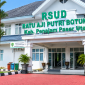 Foto: RSUD Ratu Aji Putri Botung (RAPB) di Kabupaten Penajam paser Utara.