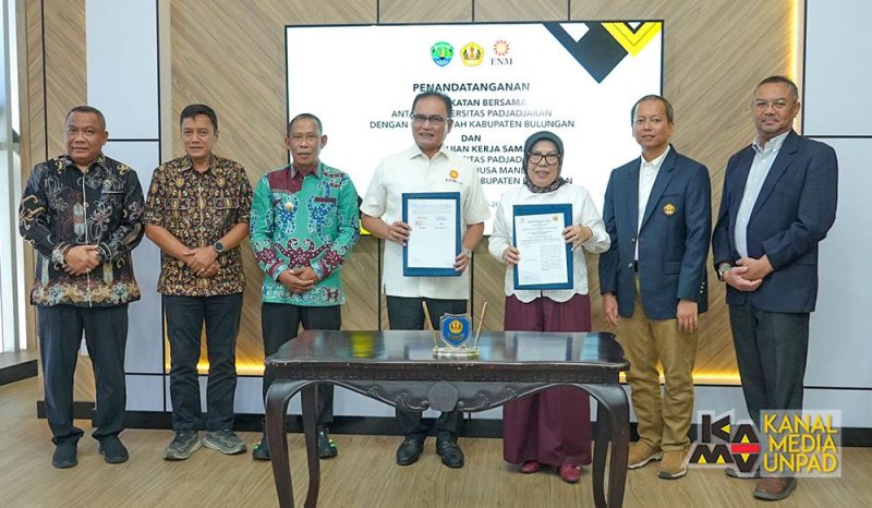 Foto: Pemkab Bulungan menjalin MoU bersama dengan Unpad. (Dok.HumasPemkabBulungan)