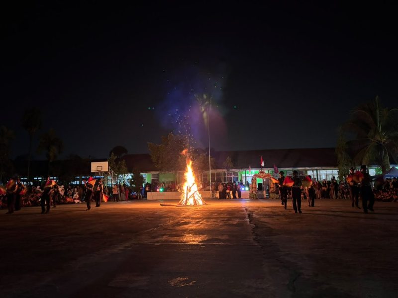 Foto: Persami di SMPN 03. (Sull/LJ).