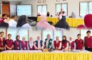 Foto: Potret Mahasiswa KKN Tematik UINSI Samarinda saat mendampingi UMKM Kel. Salok Api Laut, Samboja Barat melakukan sertifikasi halal. (Dok. KKN Tematik UINSI Samarinda)