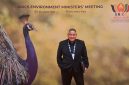 Foto: Dr. Teguh Santosa menghadiri Pertemuan Menteri Lingkungan BRICS di India, 18 Agustus 2026. 