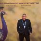 Foto: Dr. Teguh Santosa menghadiri Pertemuan Menteri Lingkungan BRICS di India, 18 Agustus 2026. 