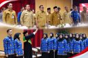 Foto: Penyerahan 180 SK ASN Kab. PPU oleh Bupati PPU, Mudyat Noor. (Dok. Dokpim SetdaKabPPU)