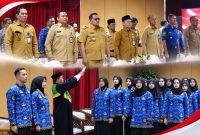 Foto: Penyerahan 180 SK ASN Kab. PPU oleh Bupati PPU, Mudyat Noor. (Dok. Dokpim SetdaKabPPU)