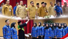 Foto: Penyerahan 180 SK ASN Kab. PPU oleh Bupati PPU, Mudyat Noor. (Dok. Dokpim SetdaKabPPU)