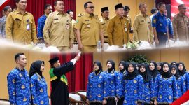 Foto: Penyerahan 180 SK ASN Kab. PPU oleh Bupati PPU, Mudyat Noor. (Dok. Dokpim SetdaKabPPU)