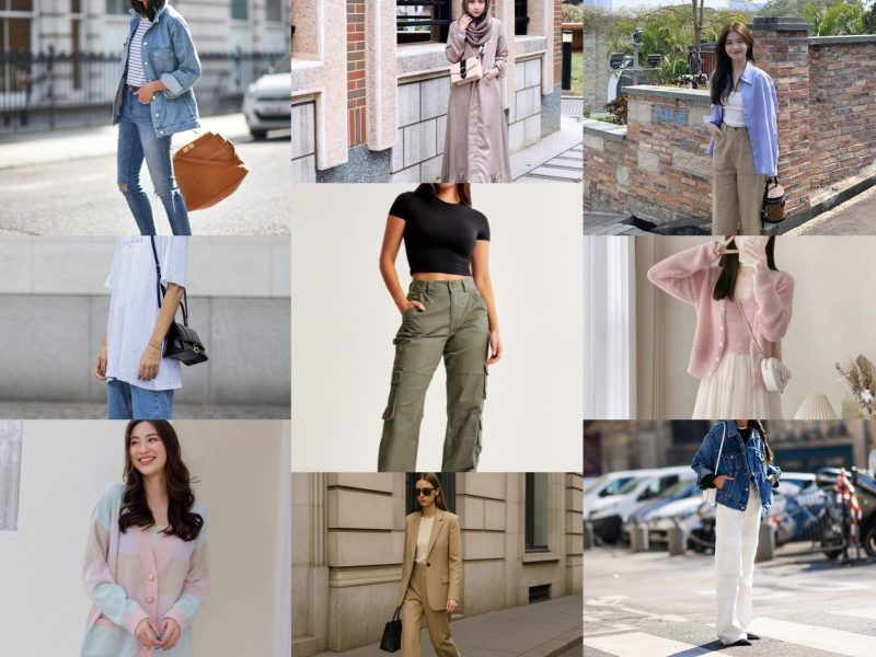 Foto: Outfit Kekinian Gen Z.