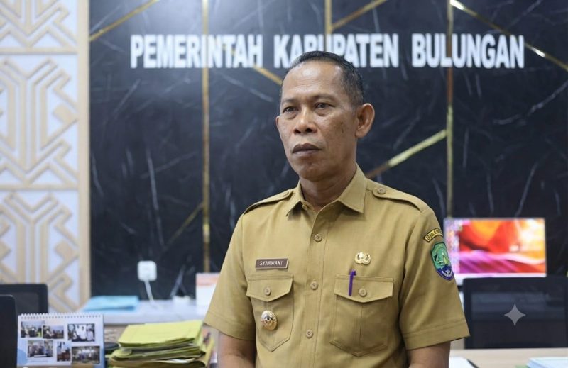 Foto: Bupati Kabupaten Bulungan, Syarwani.