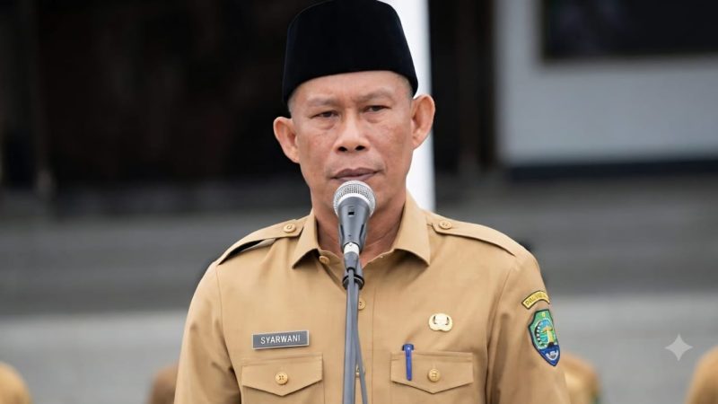 Foto: Bupati Kabupaten Bulungan, Syarwani. 