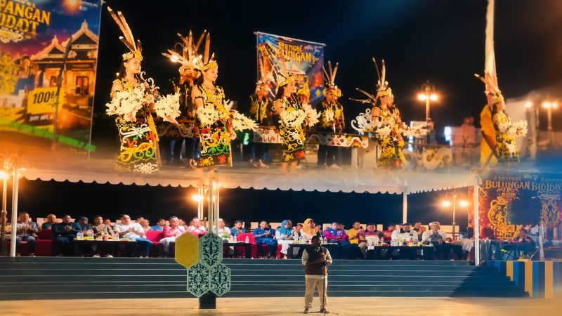 Foto: Festival Hibot Kabupaten Bulungan 2026.