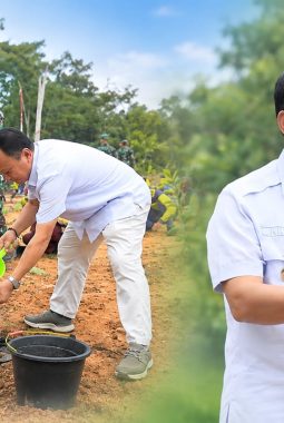 Pemkab Bulungan dan TNI-Polri Tanam 2.500 Pohon untuk Jaga Ekosistem