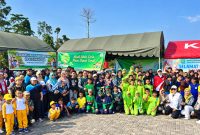 Foto: Hari anak Nasional ke-42 di Kabupaten Bulungan.