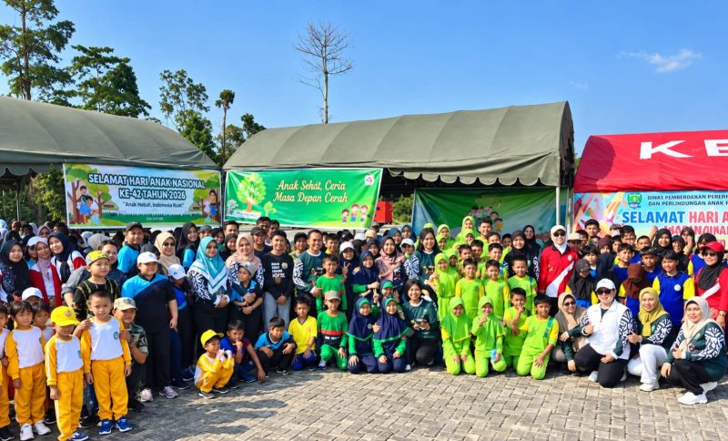 Foto: Hari anak Nasional ke-42 di Kabupaten Bulungan.