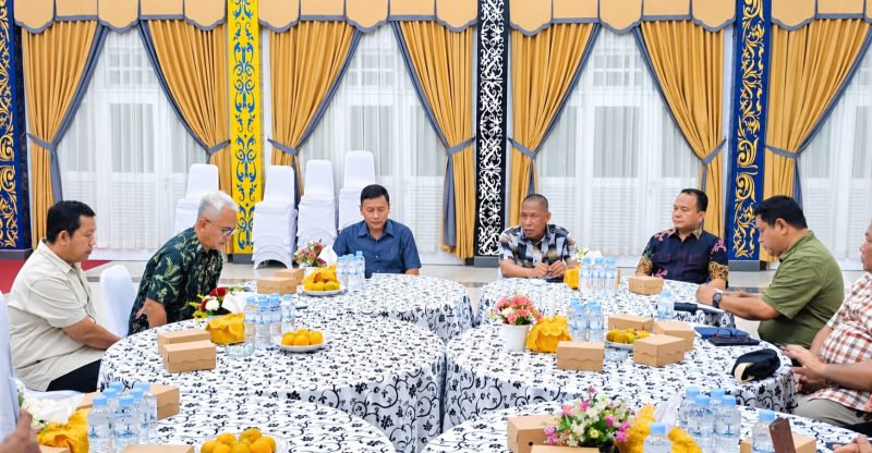 Foto: Pemkab Bulungan mengadakan rapat terkait dengan rencana BDR pada Minggu (30/08/2026) malam.